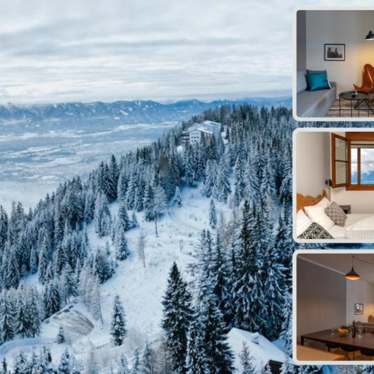 Luxescape-Traumaussicht-Wandergebiet-Paragleiten-Mountainbiken-Erlebnis CARD - Apartment mit 1 Schlafzimmer und Aussicht - 21