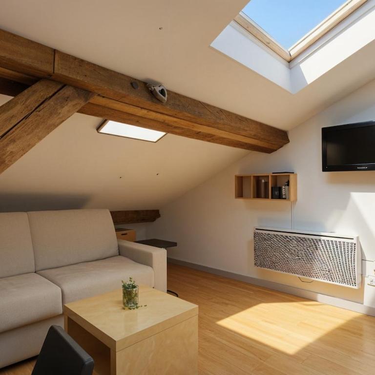 Le Repaire Des Toits - Villeurbanne - Proximité Lyon - Studio Apartment - 1