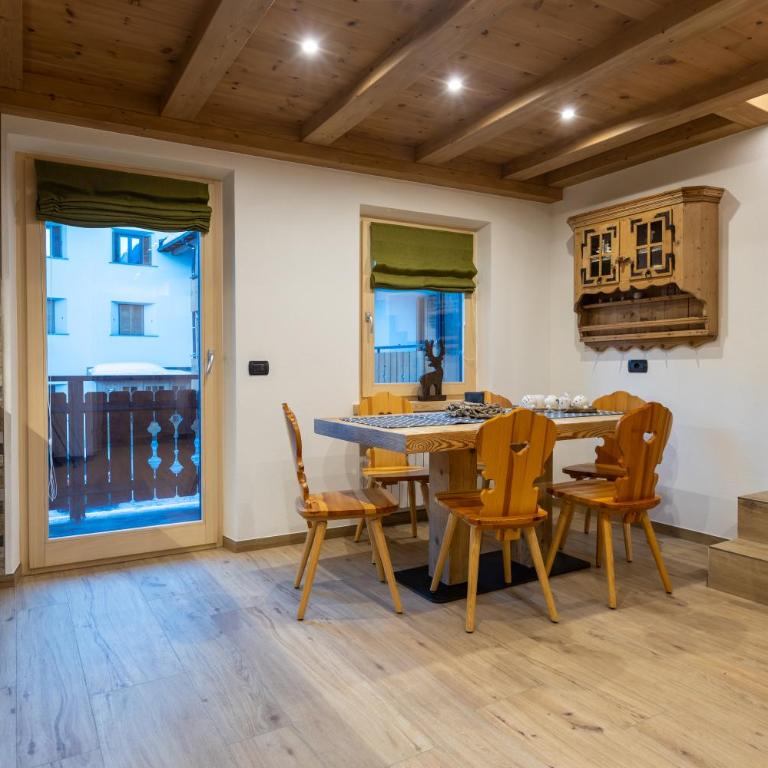 Baita Crosc Livigno - Appartamento con 2 Camere da Letto - 5