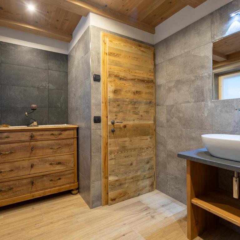 Baita Crosc Livigno - Appartamento con 2 Camere da Letto - 21