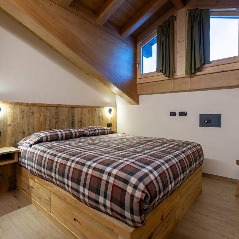 Baita Crosc Livigno - Appartamento con 2 Camere da Letto - 11