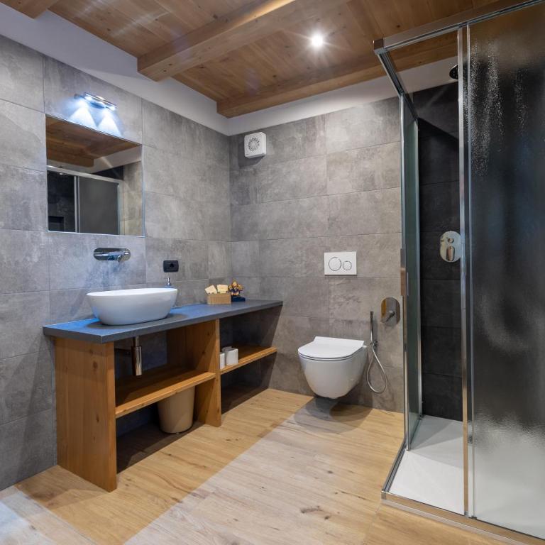 Baita Crosc Livigno - Appartamento con 2 Camere da Letto - 22