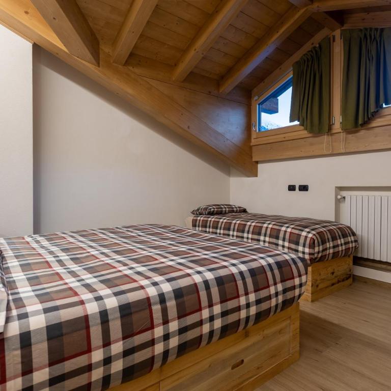Baita Crosc Livigno - Appartamento con 2 Camere da Letto - 10