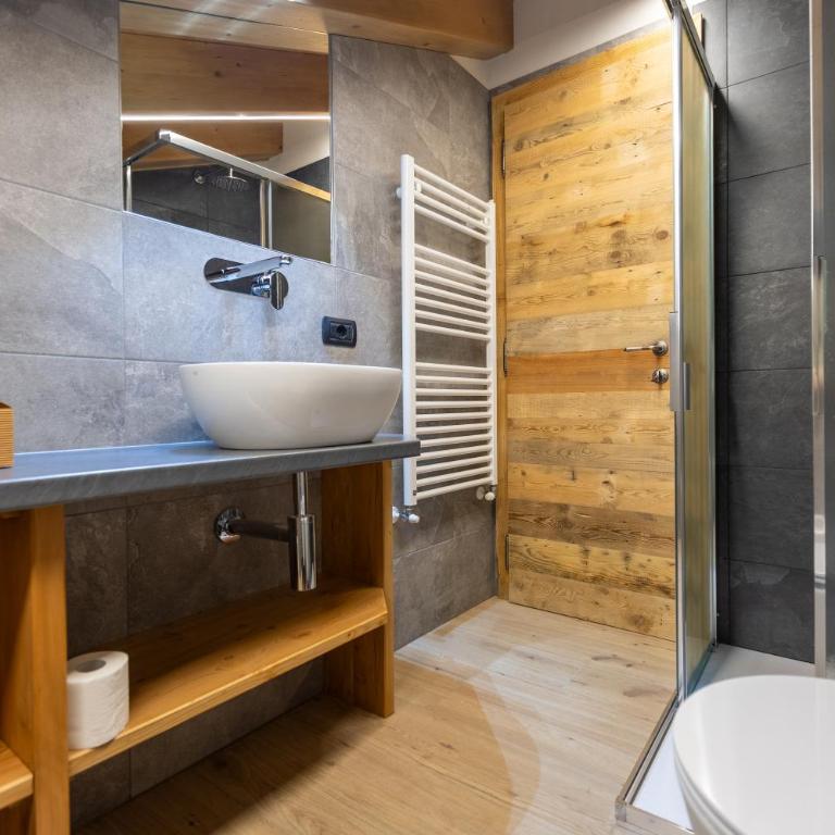 Baita Crosc Livigno - Appartamento con 2 Camere da Letto - 13