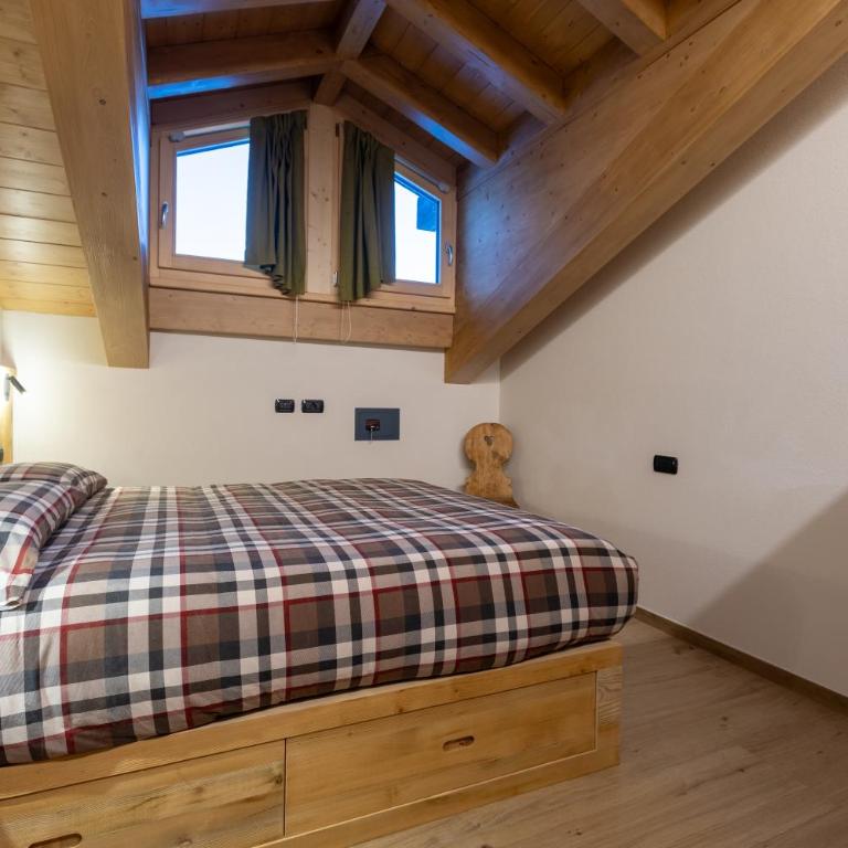 Baita Crosc Livigno - Appartamento con 2 Camere da Letto - 17