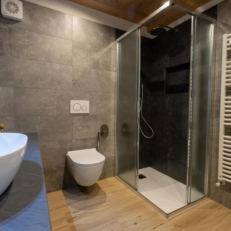 Baita Crosc Livigno - Appartamento con 2 Camere da Letto - 18