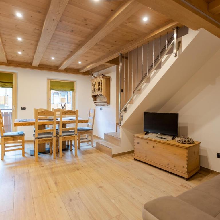 Baita Crosc Livigno - Appartamento con 2 Camere da Letto - 20