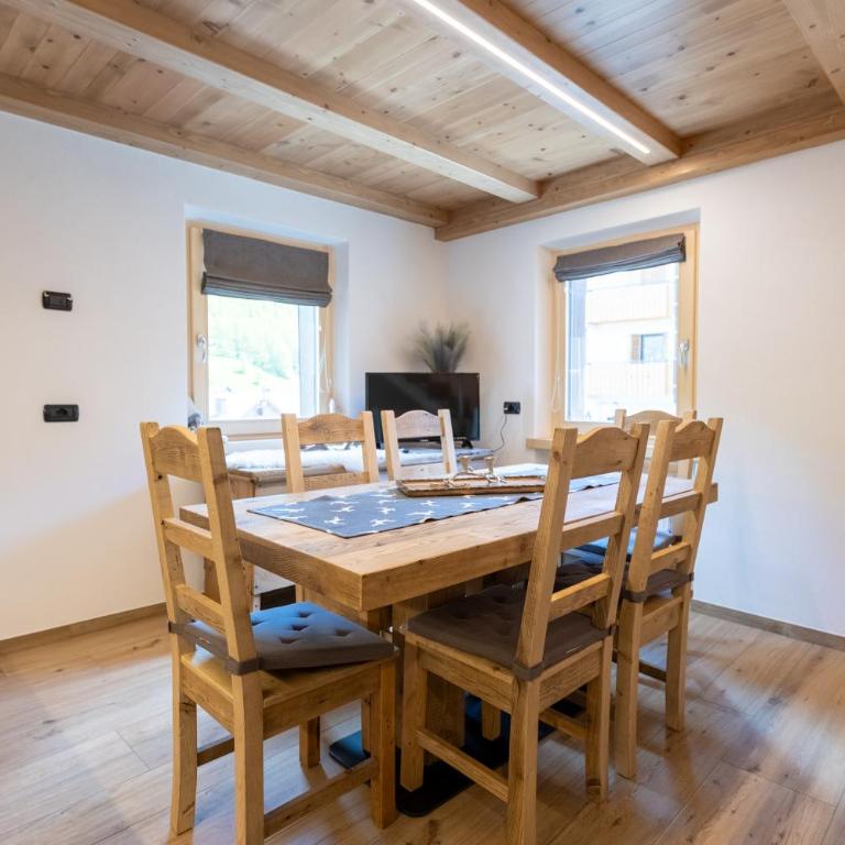 Baita Crosc Livigno - Appartamento con 3 Camere da Letto - 5
