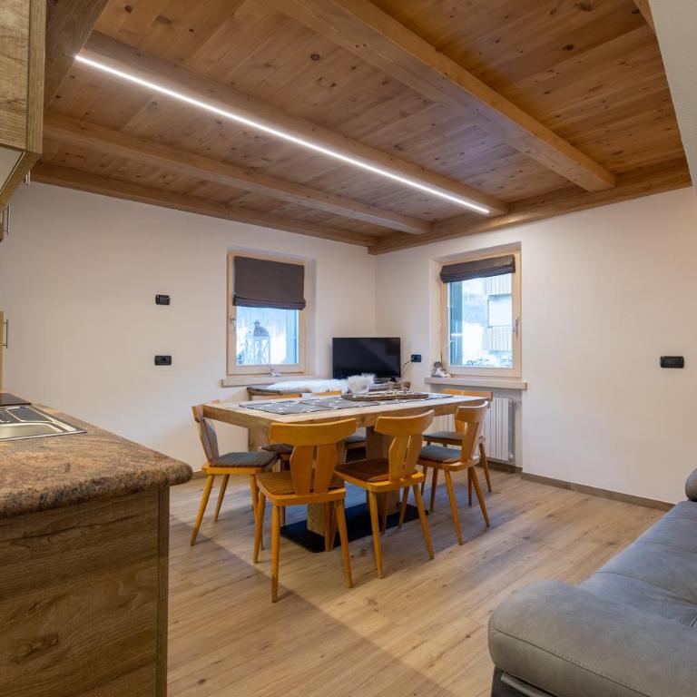 Baita Crosc Livigno - Appartamento con 3 Camere da Letto - 7