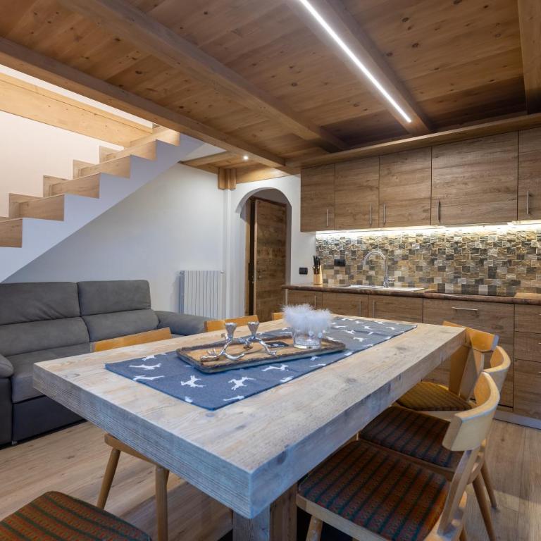 Baita Crosc Livigno - Appartamento con 3 Camere da Letto - 23