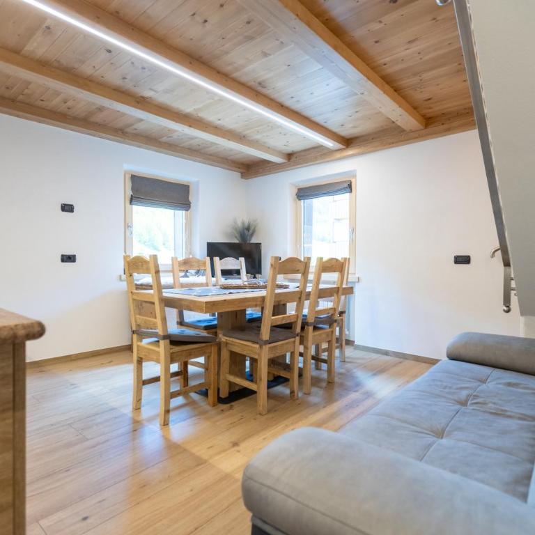 Baita Crosc Livigno - Appartamento con 3 Camere da Letto - 13