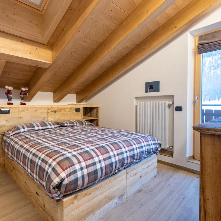 Baita Crosc Livigno - Appartamento con 3 Camere da Letto - 12