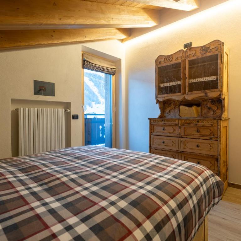 Baita Crosc Livigno - Appartamento con 3 Camere da Letto - 10