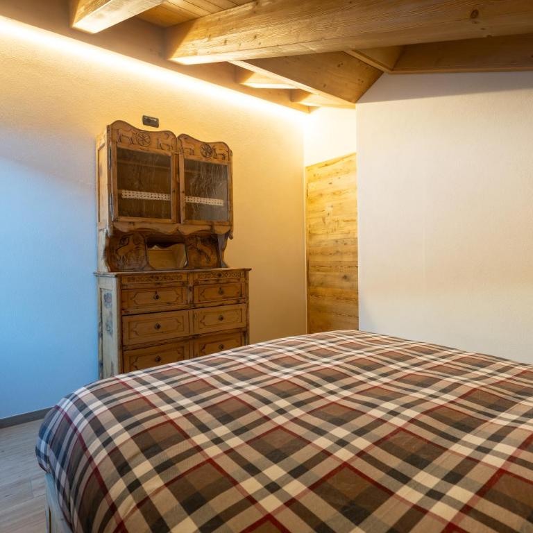 Baita Crosc Livigno - Appartamento con 3 Camere da Letto - 18