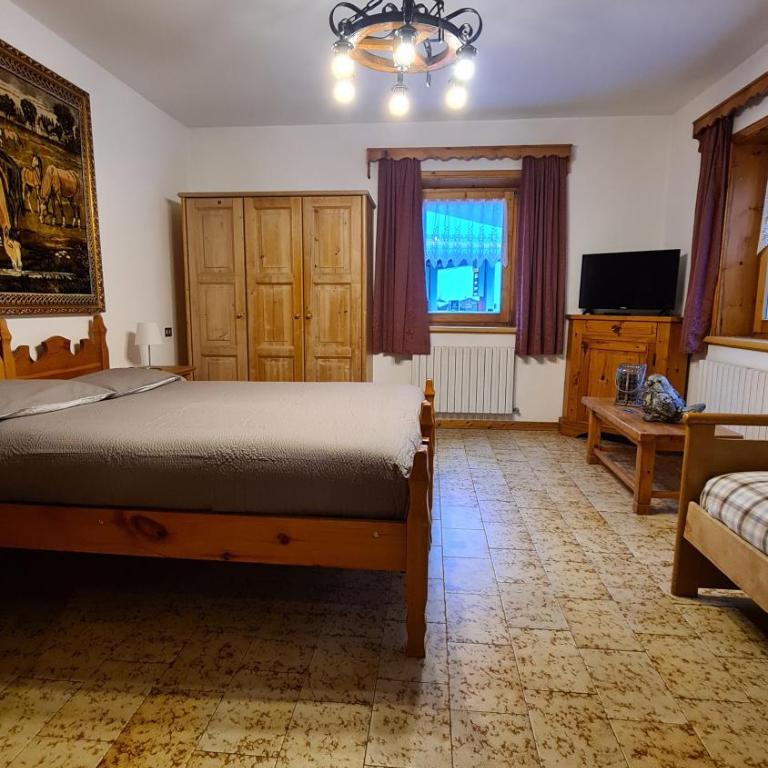 Baita Crosc Livigno - Appartamento Standard con 3 Camere da Letto - 27