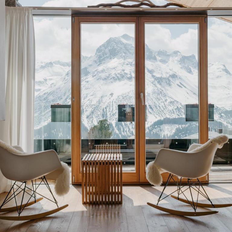 LAMA Appartement - Superior Apartment mit 1 Schlafzimmer und Balkon - 10