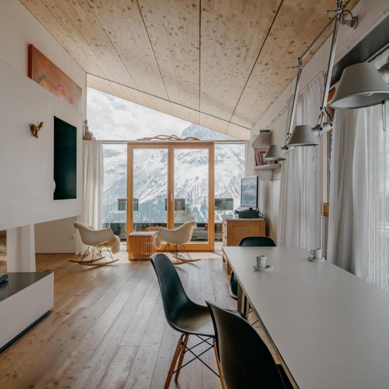 LAMA Appartement - Superior Apartment mit 1 Schlafzimmer und Balkon - 12