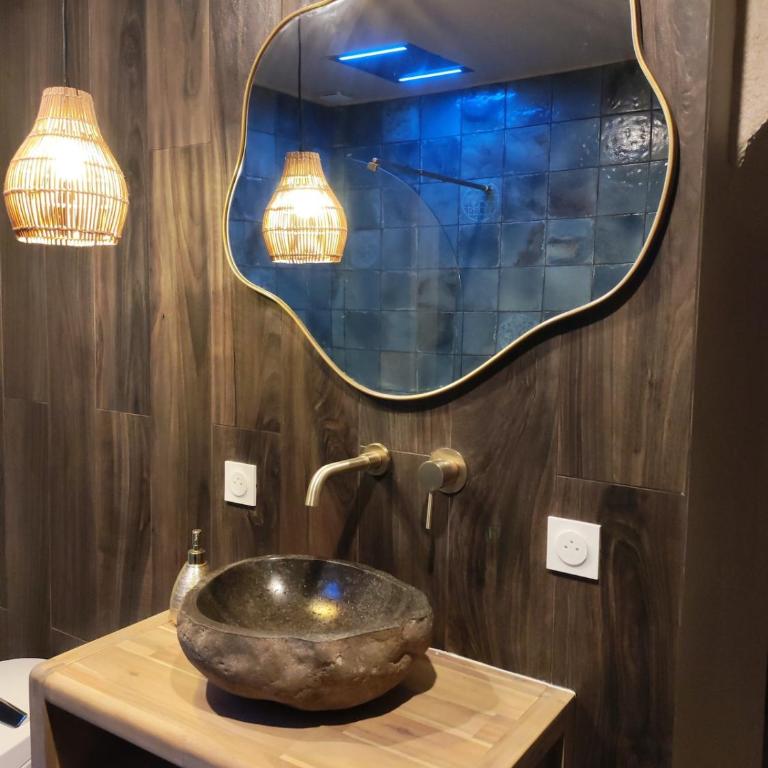 Suite Parvati - évasion balinaise et spa privé - logement neuf - Apartamento de 1 dormitorio - 7