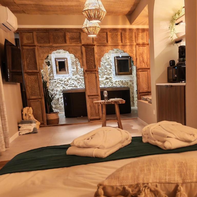 Suite Parvati - évasion balinaise et spa privé - logement neuf - Apartamento de 1 dormitorio - 9