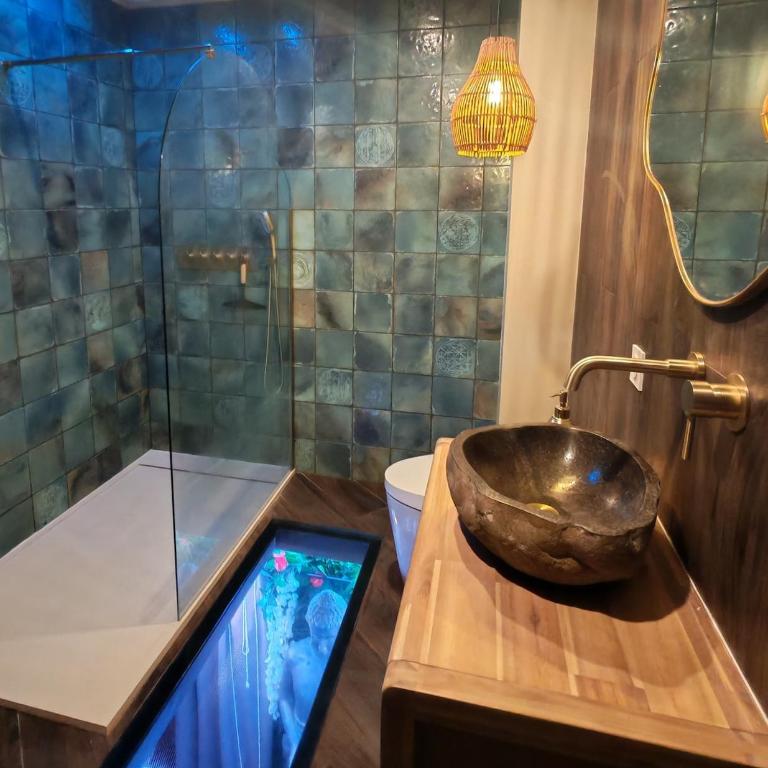 Suite Parvati - évasion balinaise et spa privé - logement neuf - Apartamento de 1 dormitorio - 6
