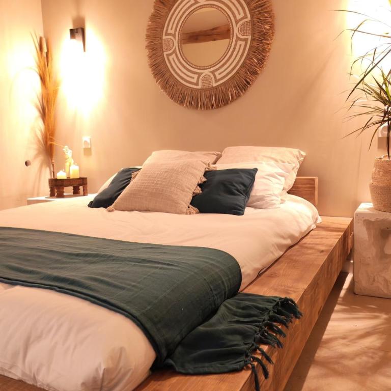 Suite Parvati - évasion balinaise et spa privé - logement neuf - Apartamento de 1 dormitorio - 8