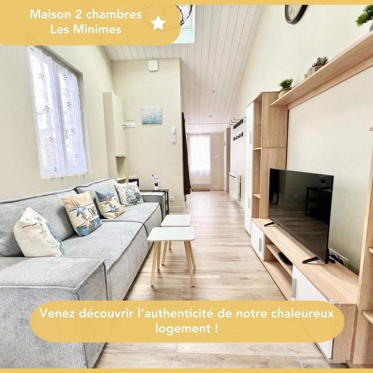 Charmante Maison de Ville - Patio - Wifi - Parking gratuit - Maison de Vacances - 1