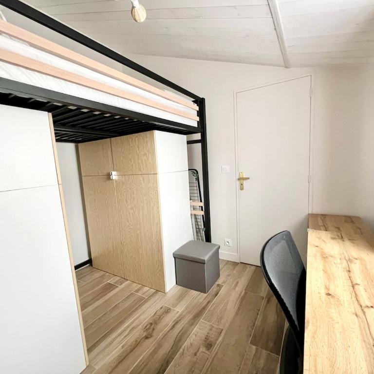 Charmante Maison de Ville - Patio - Wifi - Parking gratuit - Maison de Vacances - 14