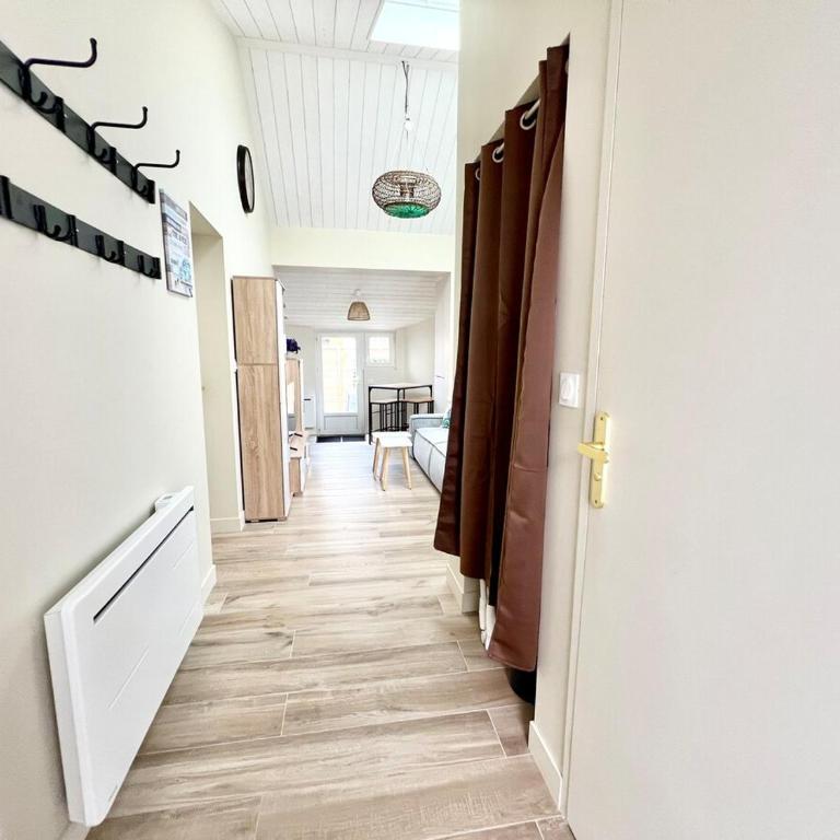 Charmante Maison de Ville - Patio - Wifi - Parking gratuit - Maison de Vacances - 22