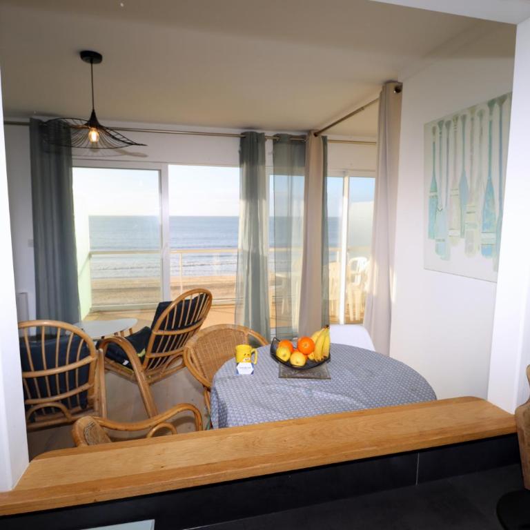 Le Plein Sud by TAH - Appartement face mer avec grand balcon - Appartamento con 1 Camera da Letto - 6