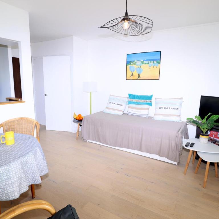 Le Plein Sud by TAH - Appartement face mer avec grand balcon - Appartamento con 1 Camera da Letto - 3