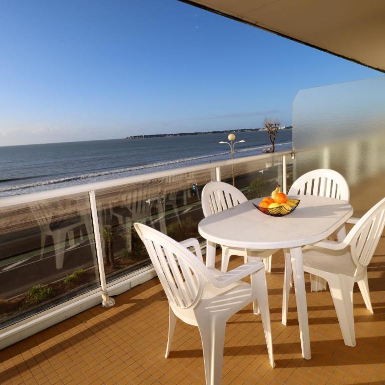 Le Plein Sud by TAH - Appartement face mer avec grand balcon - Appartamento con 1 Camera da Letto - 1