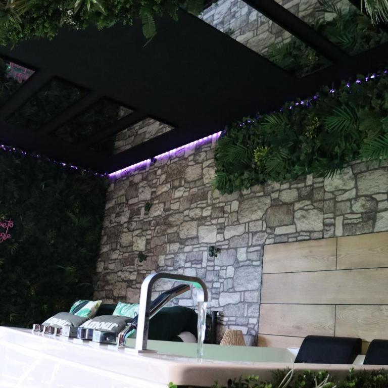 Jung'Love room - Spa & Cinéma Privé - Évasion romantique - Appartamento con 1 Camera da Letto - 5