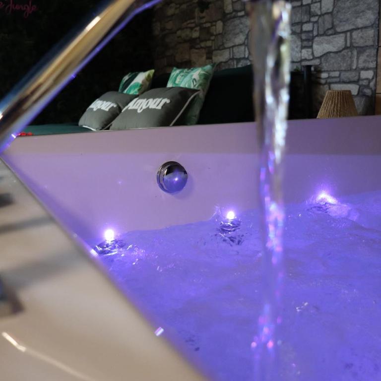 Jung'Love room - Spa & Cinéma Privé - Évasion romantique - Appartamento con 1 Camera da Letto - 8