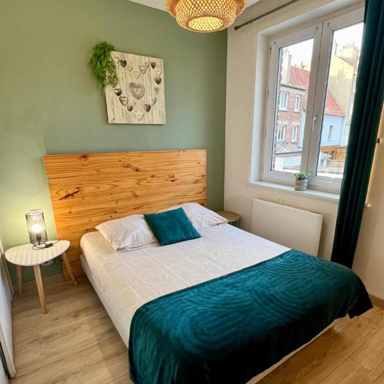 Le Metz Calais-Nord - Balcon -Plage -Commerces - Appartement 1 Chambre - 16