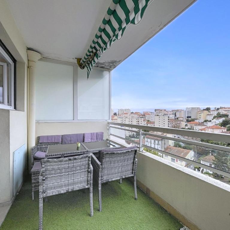 Le Brasilia - 4 pers - 10 min Palais - Climatisé - Centre - Appartement 1 Chambre - 8