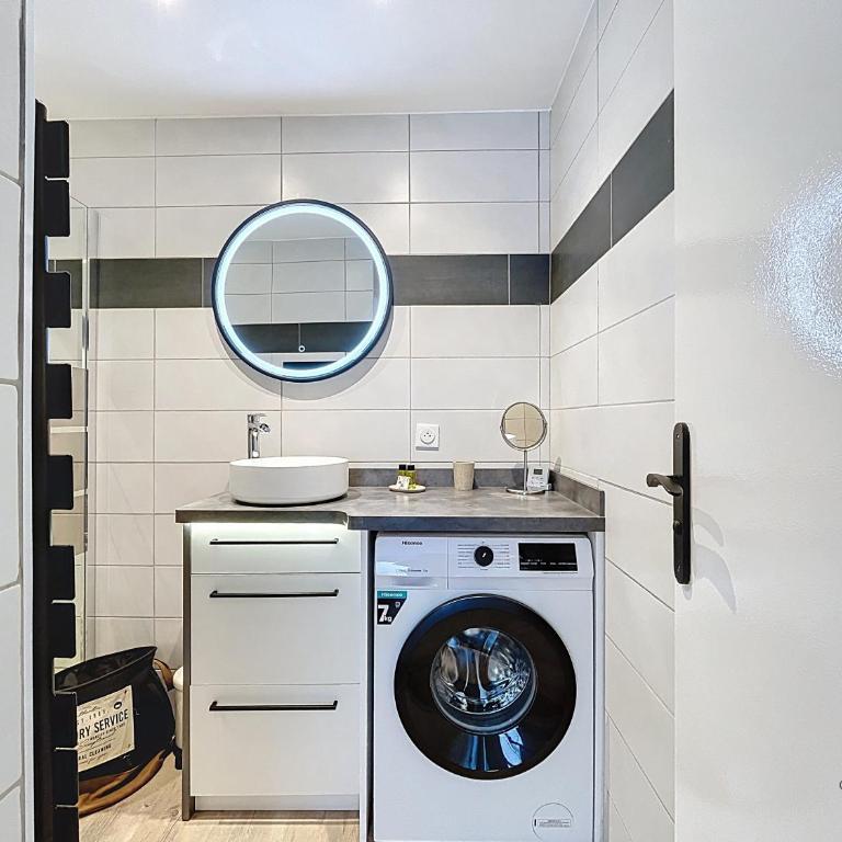 Le Brasilia - 4 pers - 10 min Palais - Climatisé - Centre - Appartement 1 Chambre - 3