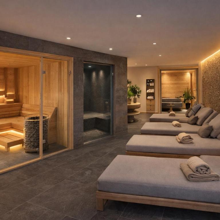 A&Y Signature Lodge St Moritz Pontresina Spa - Apartment mit 3 Schlafzimmern und Bergblick - 7