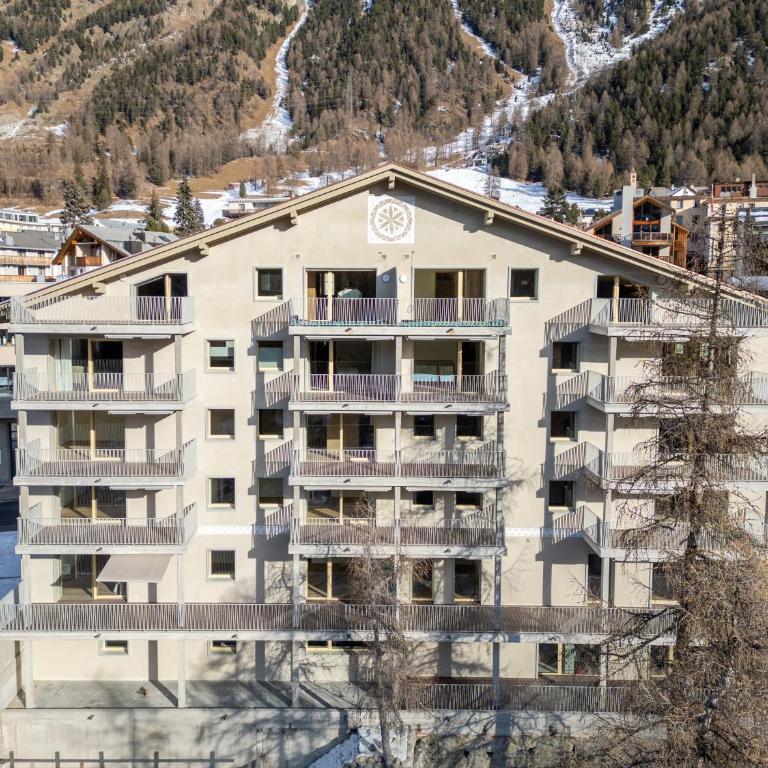 A&Y Signature Lodge St Moritz Pontresina Spa - Apartment mit 3 Schlafzimmern und Bergblick - 29