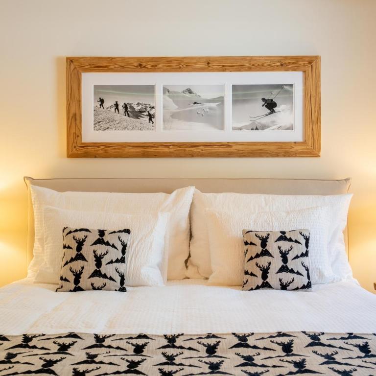 A&Y Signature Lodge St Moritz Pontresina Spa - Apartment mit 3 Schlafzimmern und Bergblick - 27