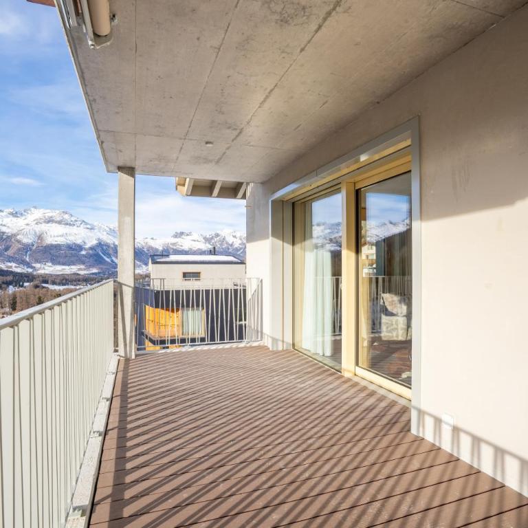 A&Y Signature Lodge St Moritz Pontresina Spa - Apartment mit 3 Schlafzimmern und Bergblick - 28