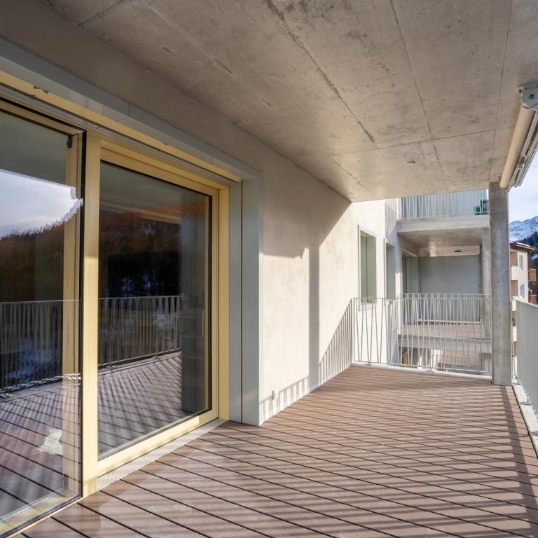 A&Y Signature Lodge St Moritz Pontresina Spa - Apartment mit 3 Schlafzimmern und Bergblick - 35
