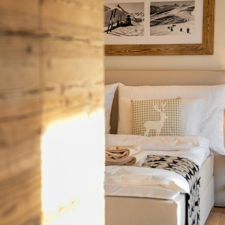 A&Y Signature Lodge St Moritz Pontresina Spa - Apartment mit 3 Schlafzimmern und Bergblick - 60