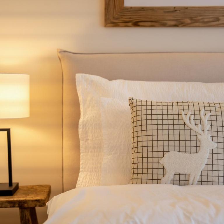 A&Y Signature Lodge St Moritz Pontresina Spa - Apartment mit 3 Schlafzimmern und Bergblick - 50