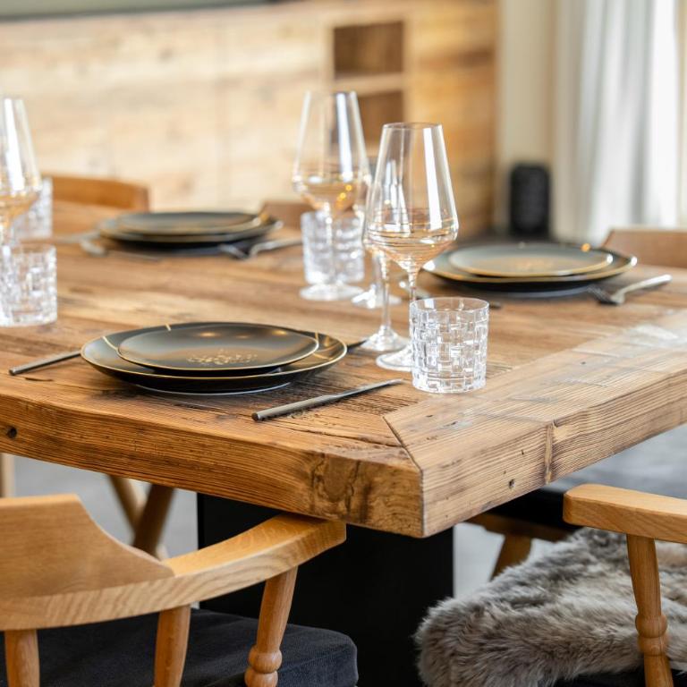 A&Y Signature Lodge St Moritz Pontresina Spa - Apartment mit 3 Schlafzimmern und Bergblick - 49