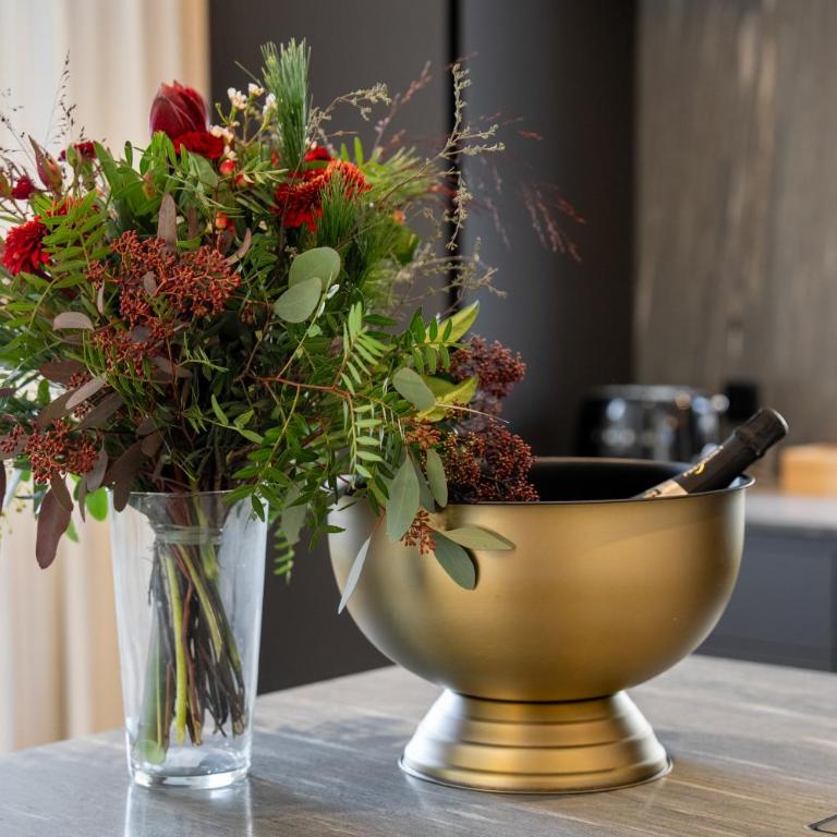 A&Y Signature Lodge St Moritz Pontresina Spa - Apartment mit 3 Schlafzimmern und Bergblick - 46