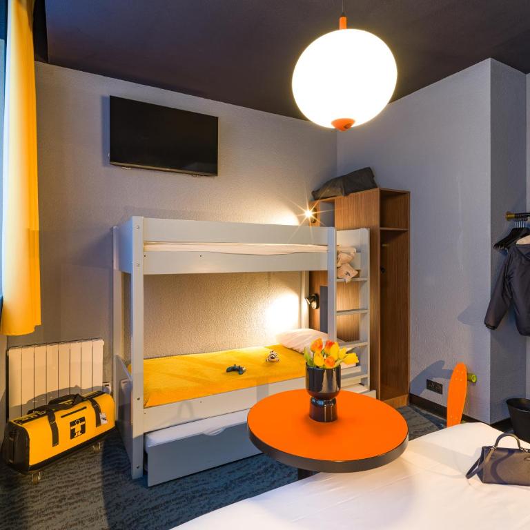 ibis Styles Saint Malo Centre Historique - Habitación Familiar Confort - 7