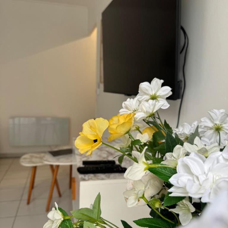 Mon Appart avec Terrasse et Piscine - Appartement avec Terrasse - 5