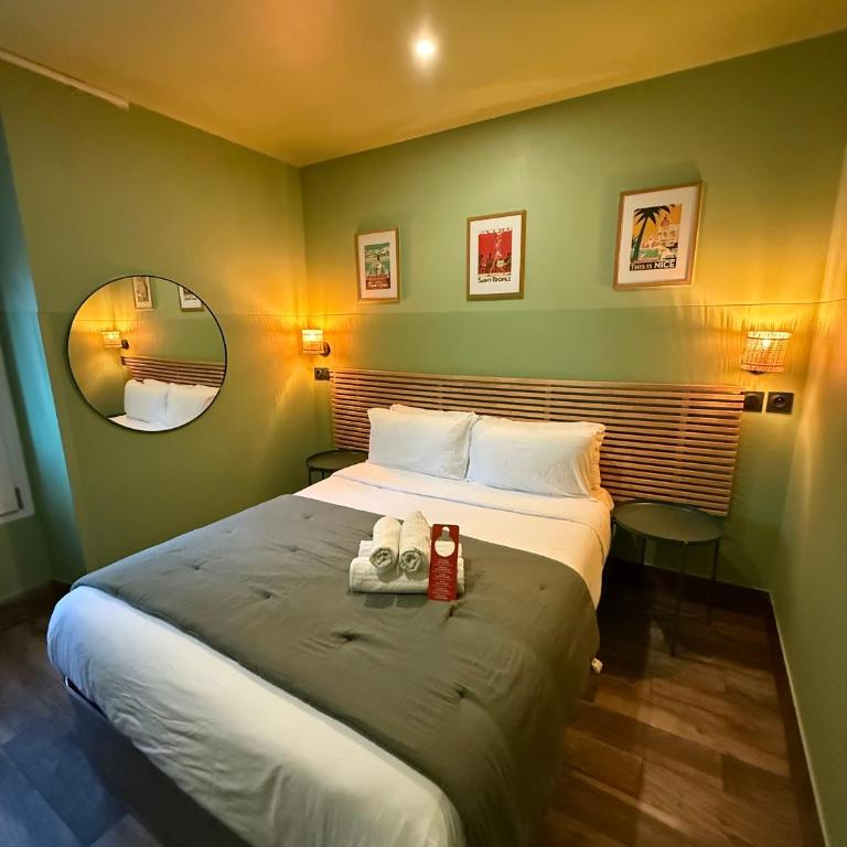 Hotel de Berne - Chambre Double Standard - 8