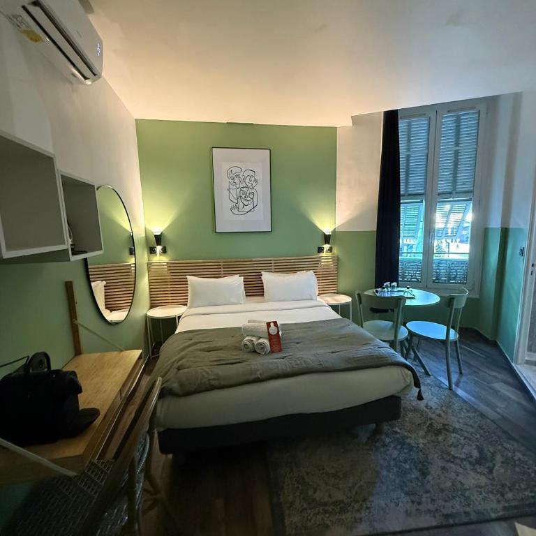 Hotel de Berne - Chambre Double Standard - 7