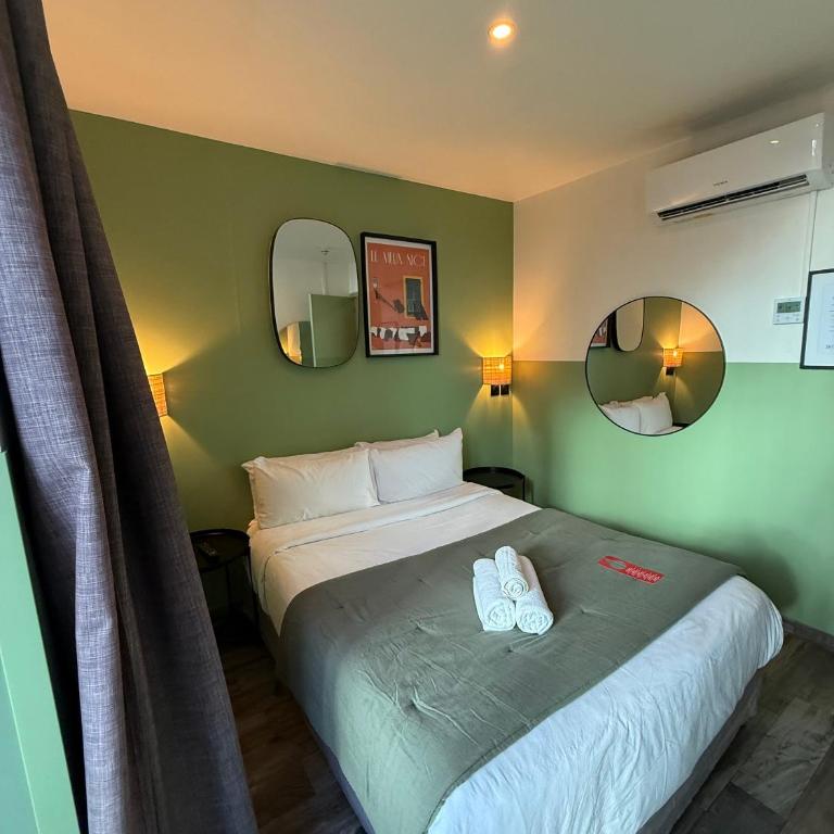 Hotel de Berne - Chambre Double avec Balcon - 6